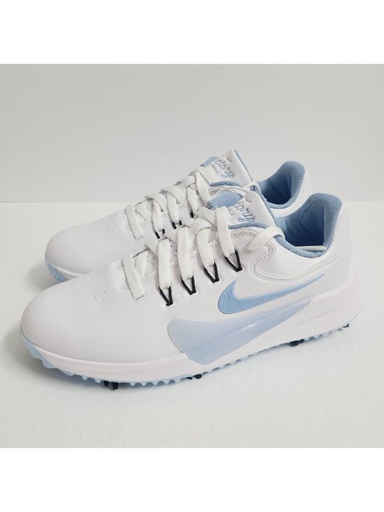 NEW Nike Victory Pro 4 Golf Shoes FZ7611-101 Size 8 White Psychic Blue main image 6